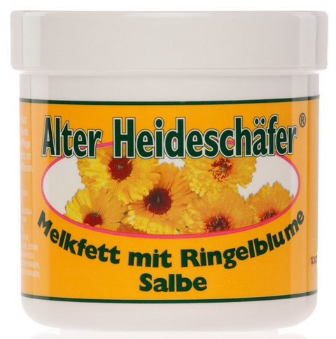 Alter Heideschafer mazilo z ognjičem 250 ml