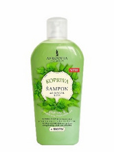 Šampon za lase Kopriva & Biotin 1000 ml, Afrodita