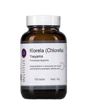 Klorela Yaeyama 100 tablet, Institut O