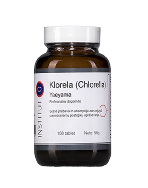 Picture of Klorela Yaeyama 100 tablet, Institut O