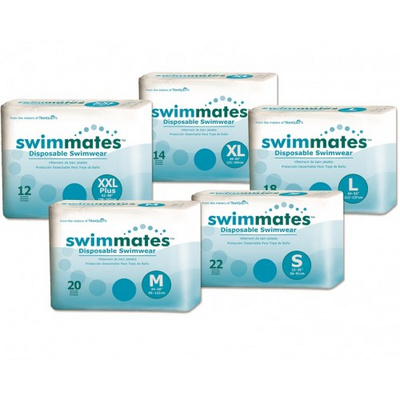 Plavalne plenice za odrasle, Swimmates