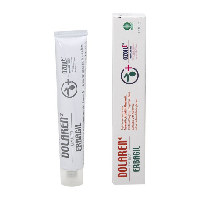 Picture of Dolaren emulgel 50 ml, Erbagil