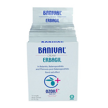 Banival krema 10 X 3 ml vrečke, Erbagil