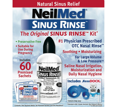 Sinus rinse set  60 vrečk