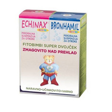 Fitobimbi dvojček (Echinax 200ml+Bronhamil 200ml)