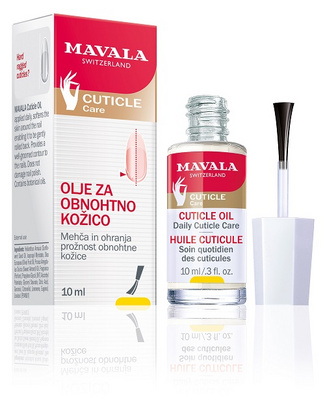 Olje za obnohtno kožico 10ml , Mavala