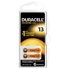 Duracell baterija 13, 6 kom