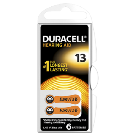 Duracell baterija 13, 6 kom
