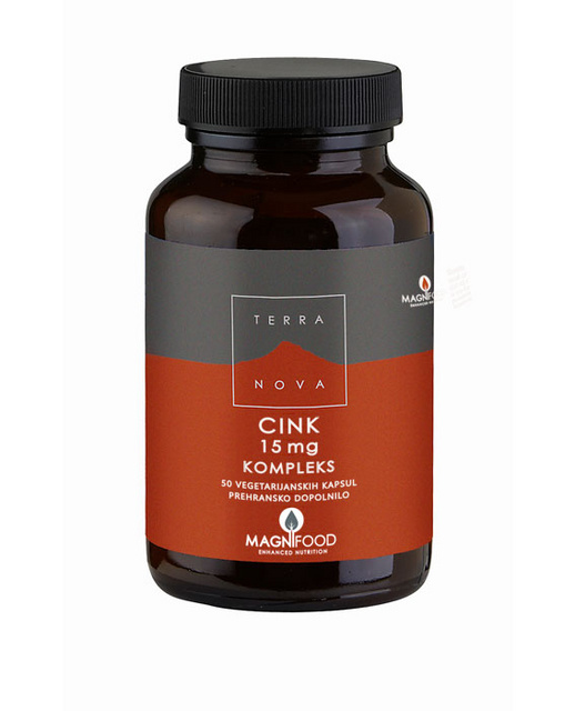 Picture of Cink 15mg kompleks 50 kap., Terranova