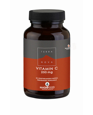 Vitamin C 250mg 50 kap., Terranova