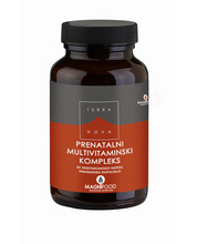 Prenatalni multivitaminski kompleks  50 kap., Terranova