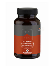 Vitamini B-kompleks z vitaminom C  50 kap., Terranova