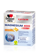 Doppelherz system Magnezij 400 direkt, 30 vrečk