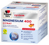 Doppelherz system Magnezij 400 Citrat, 40 vrečk