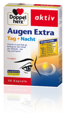 Doppelherz aktiv, Augen Extra dan + noč, 30 kapsul