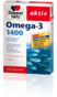 Doppelherz aktiv, Omega-3 1400 mg, 30 kapsul