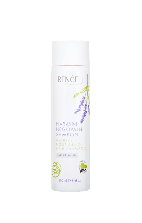 Naravni negovalni šampon 250 ml, Renčelj