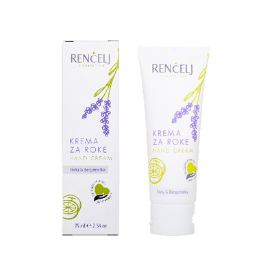 Krema za roke 75 ml, Renčelj