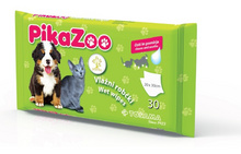 PikaZoo vlažni robčki Bath tea tree, 20 X 30 cm, 30 kosov