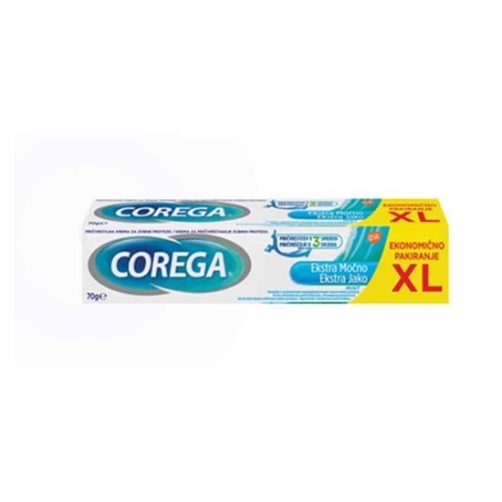 Picture of Pričvrstilna krema Extra Strong XL, 70g, Corega