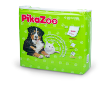 PikaZoo podloge za velike hišne ljubljenčke - velikost L, 60 X 90 cm, 30 kosov