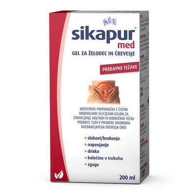 Sikapur gel za želodec in črevesje 200 ml