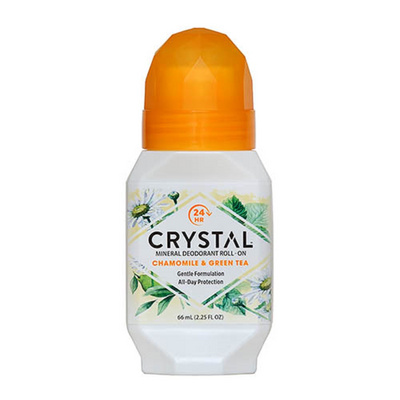 Deodorant rollon kamilica zelenim čajem 66 ml, Crystal