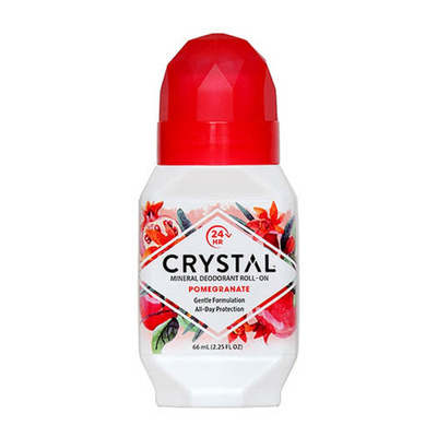 Deodorant rollon granatno jabolko 66 ml, Crystal