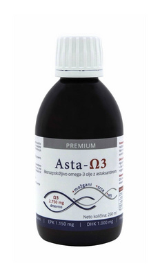 Premium Asta O3 250 ml, Eubioma