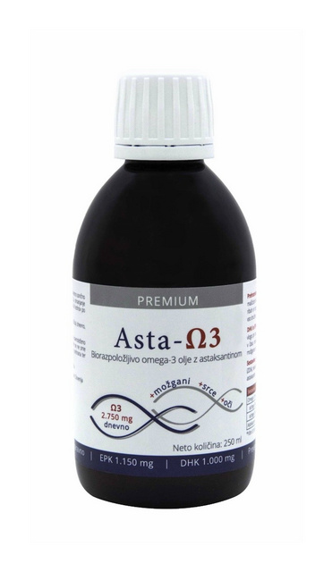 Picture of Premium Asta O3 250 ml, Eubioma
