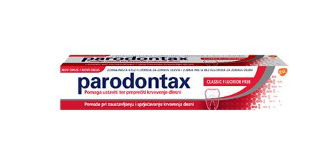 Parodontax Classic zobna pasta brez fluorida, 75 ml