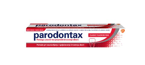Picture of Parodontax Classic zobna pasta brez fluorida, 75 ml