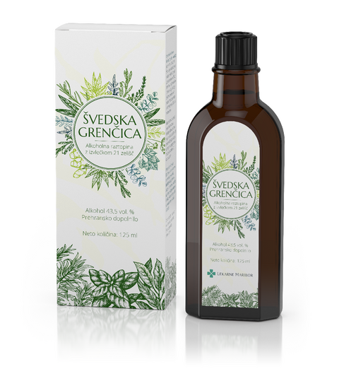 Švedska grenčica 250 ml