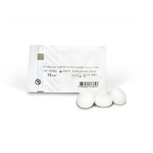 Set netkani tampon št.2 a 5 kos steril podpakiranje 16x25kos), 1 set