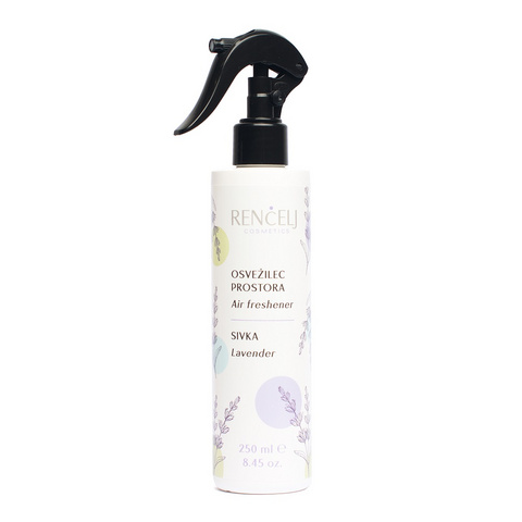Osvežilec prostora s sivko 250 ml, Renčelj