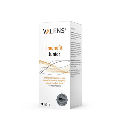 Valens Imunofit Junior plus, 120 ml