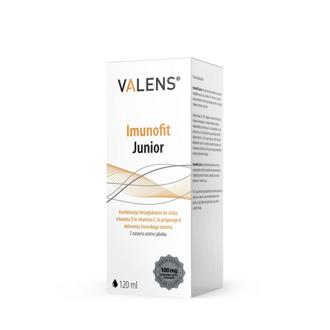 Valens Imunofit Junior plus, 120 ml