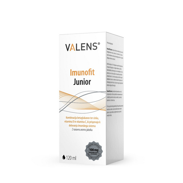 Picture of Valens Imunofit Junior plus, 120 ml